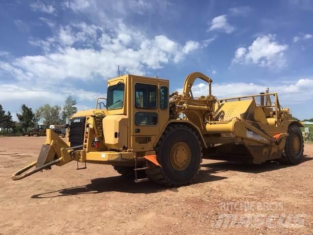 CAT 627G Kaavinvaunut