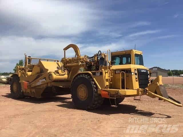 CAT 627G Kaavinvaunut