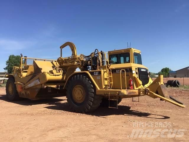 CAT 627G Kaavinvaunut