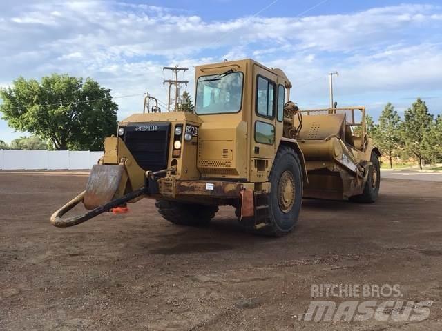 CAT 627G Kaavinvaunut