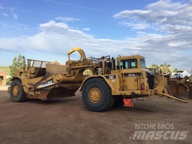 CAT 627G Kaavinvaunut