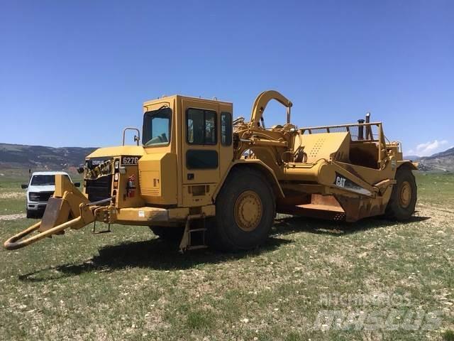 CAT 627G Kaavinvaunut