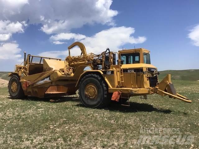 CAT 627G Kaavinvaunut