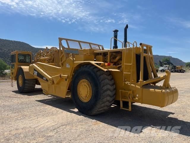 CAT 627G Kaavinvaunut