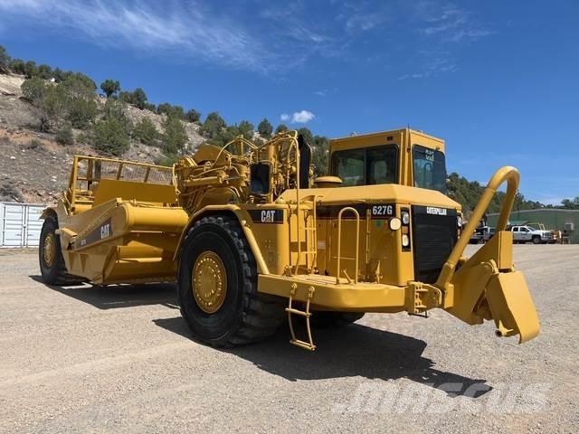 CAT 627G Kaavinvaunut
