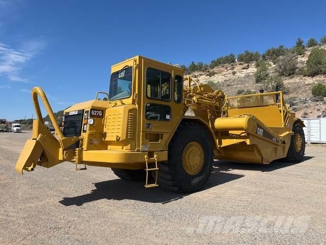 CAT 627G Kaavinvaunut