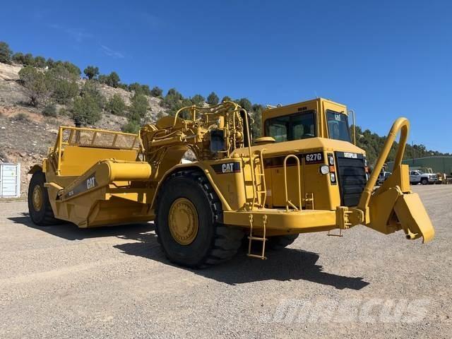 CAT 627G Kaavinvaunut