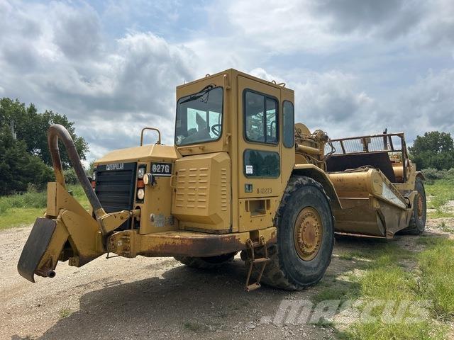 CAT 627G Kaavinvaunut