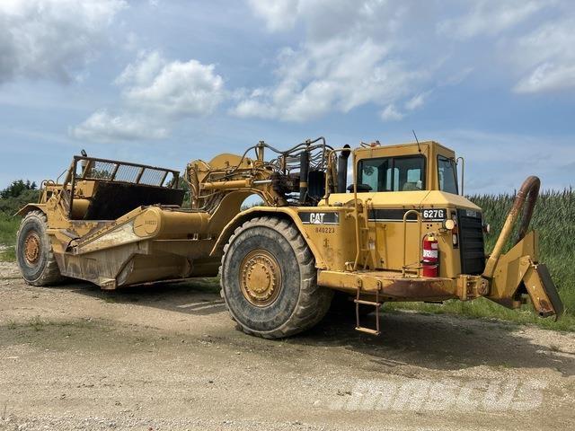 CAT 627G Kaavinvaunut
