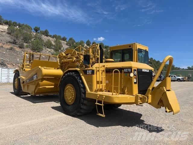 CAT 627GPP Kaavinvaunut