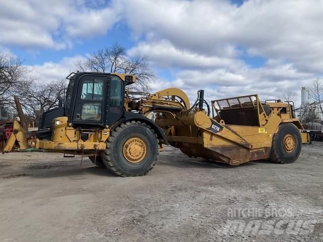 CAT 627H Kaavinvaunut