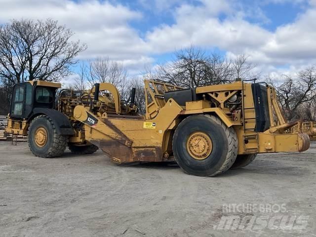 CAT 627H Kaavinvaunut