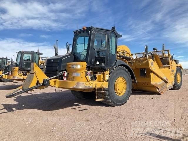 CAT 627K Kaavinvaunut