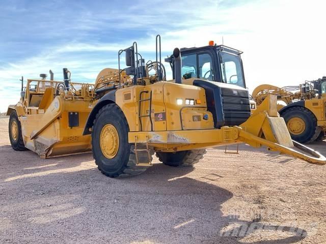 CAT 627K Kaavinvaunut