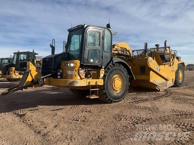 CAT 627K Kaavinvaunut