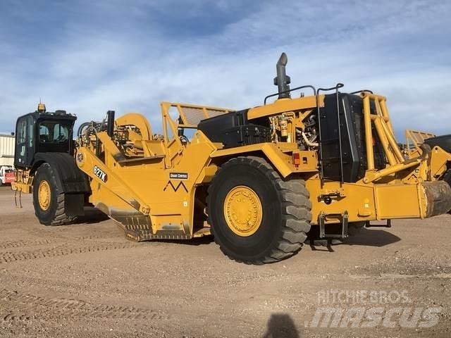 CAT 627K Kaavinvaunut