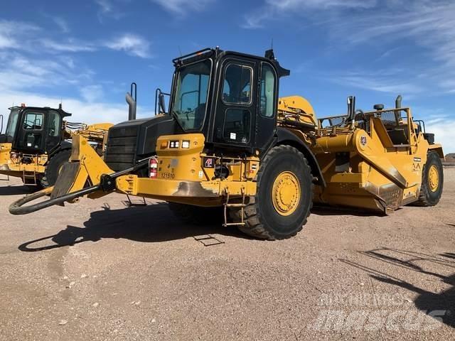CAT 627K Kaavinvaunut