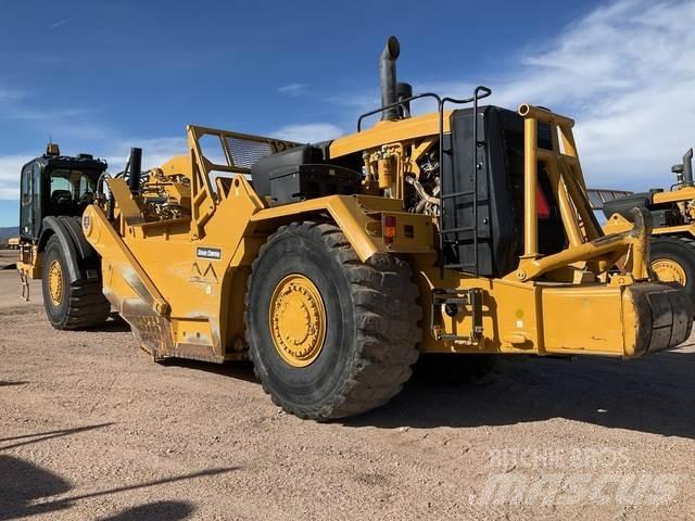 CAT 627K Kaavinvaunut