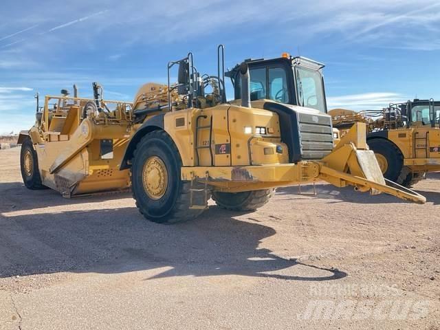 CAT 627K Kaavinvaunut