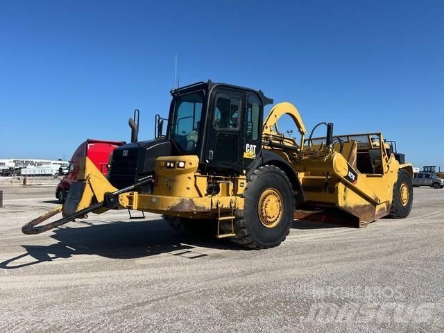 CAT 627K Kaavinvaunut