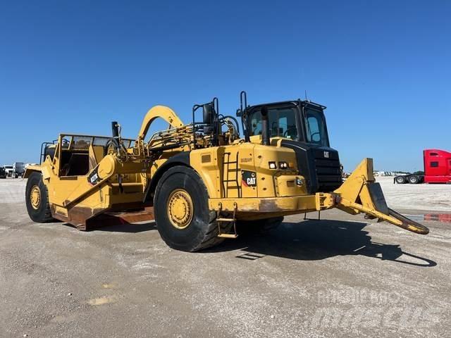 CAT 627K Kaavinvaunut