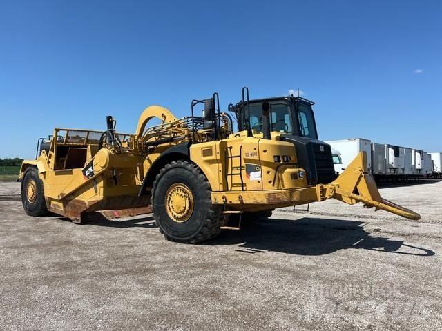 CAT 627K Kaavinvaunut