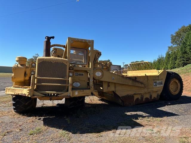 CAT 631B Kaavinvaunut