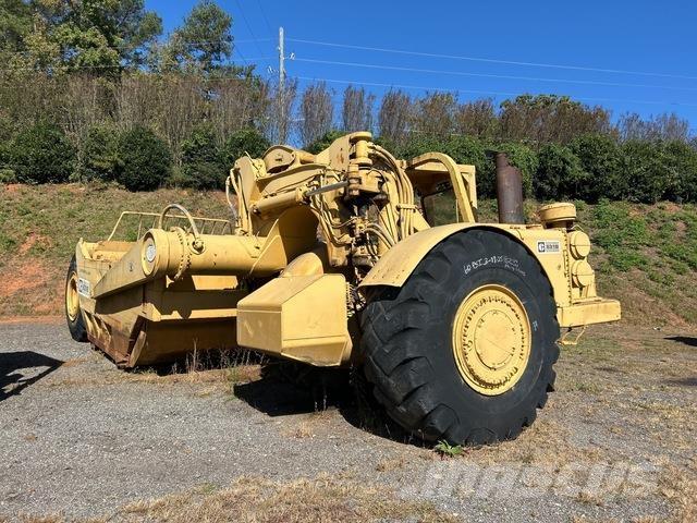 CAT 631B Kaavinvaunut