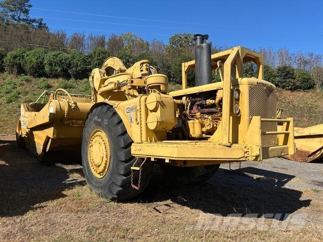 CAT 631B Kaavinvaunut