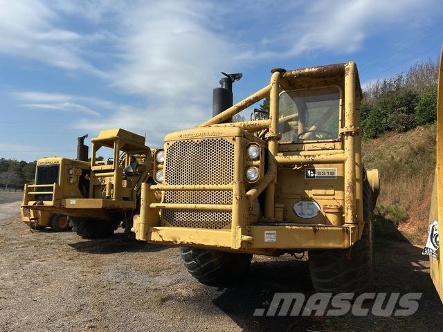 CAT 631B Kaavinvaunut