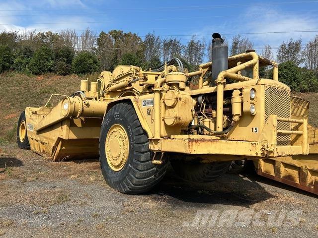 CAT 631B Kaavinvaunut