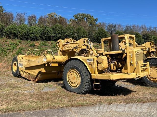 CAT 631B Kaavinvaunut