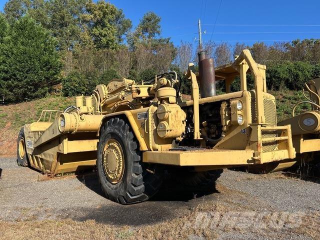 CAT 631B Kaavinvaunut