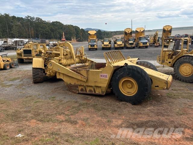 CAT 631C Kaavinvaunut