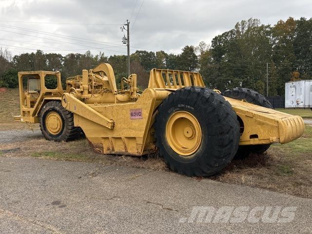 CAT 631C Kaavinvaunut