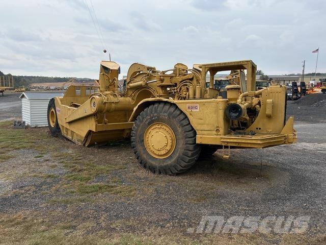 CAT 631C Kaavinvaunut