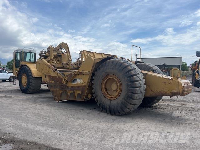 CAT 631E Kaavinvaunut