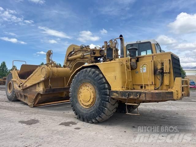 CAT 631E Kaavinvaunut