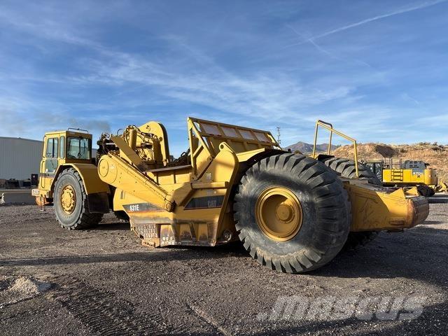 CAT 631E Kaavinvaunut