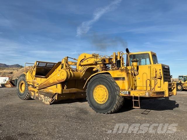 CAT 631E Kaavinvaunut