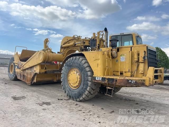 CAT 631E II Kaavinvaunut