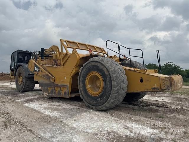 CAT 631K Kaavinvaunut