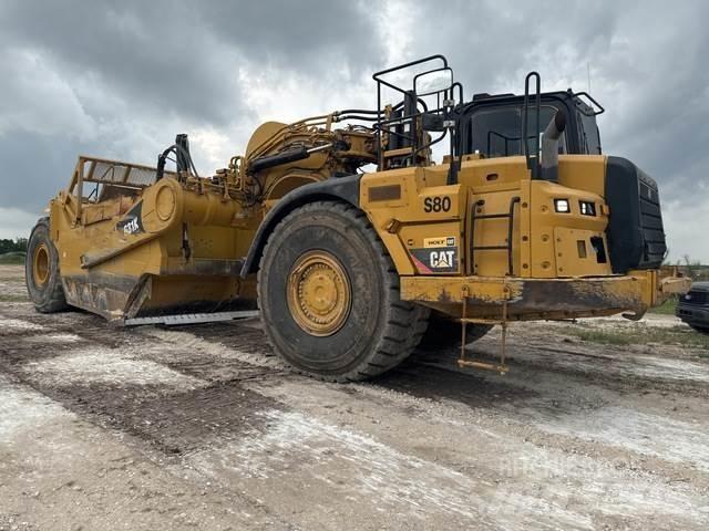 CAT 631K Kaavinvaunut