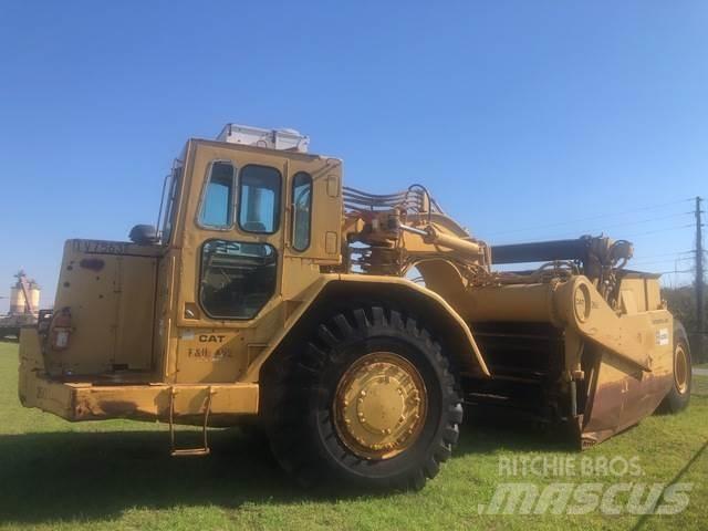 CAT 633D Kaavinvaunut
