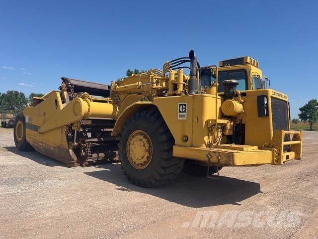 CAT 633D Kaavinvaunut