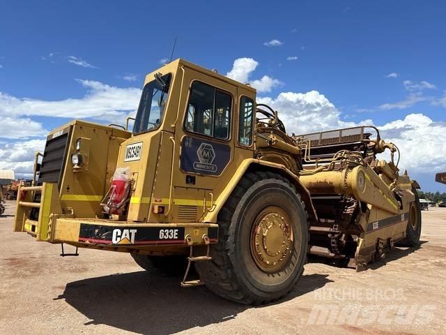 CAT 633E Kaavinvaunut