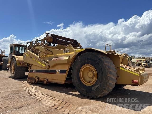 CAT 633E Kaavinvaunut