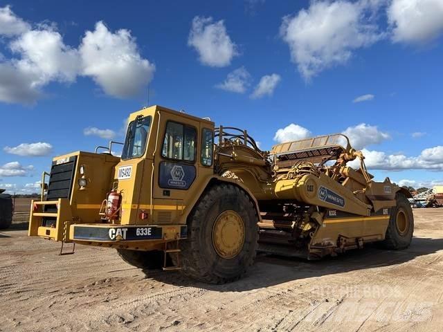 CAT 633E Kaavinvaunut