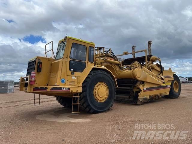 CAT 633E Kaavinvaunut