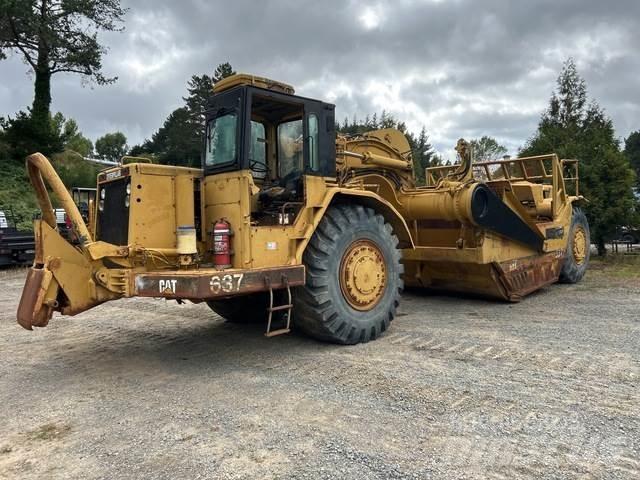 CAT 637D Kaavinvaunut